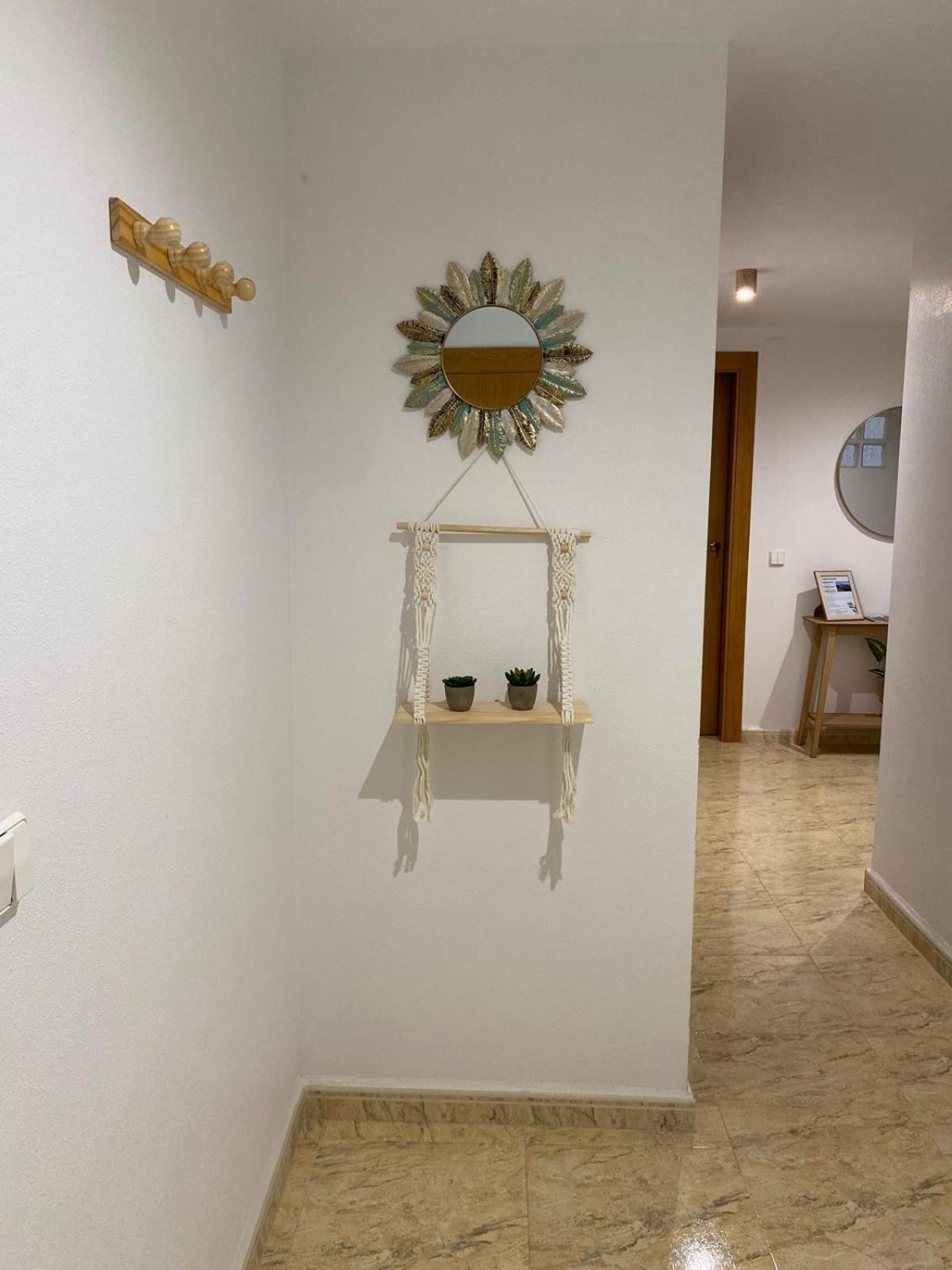 Apartamento Mirador Del Seg Archena Esterno foto