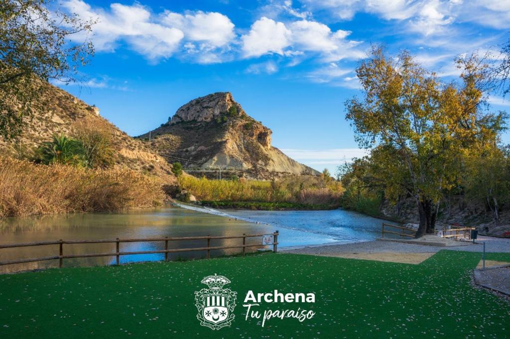 Apartamento Mirador Del Seg Archena Esterno foto