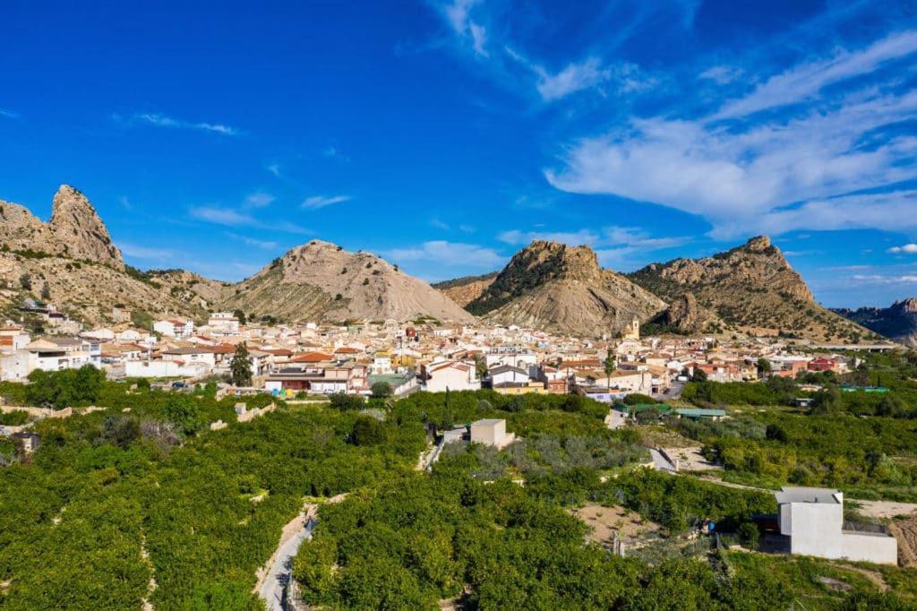 Apartamento Mirador Del Seg Archena Esterno foto