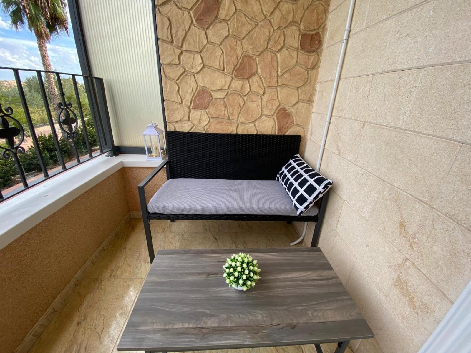 Apartamento Mirador Del Seg Archena Esterno foto