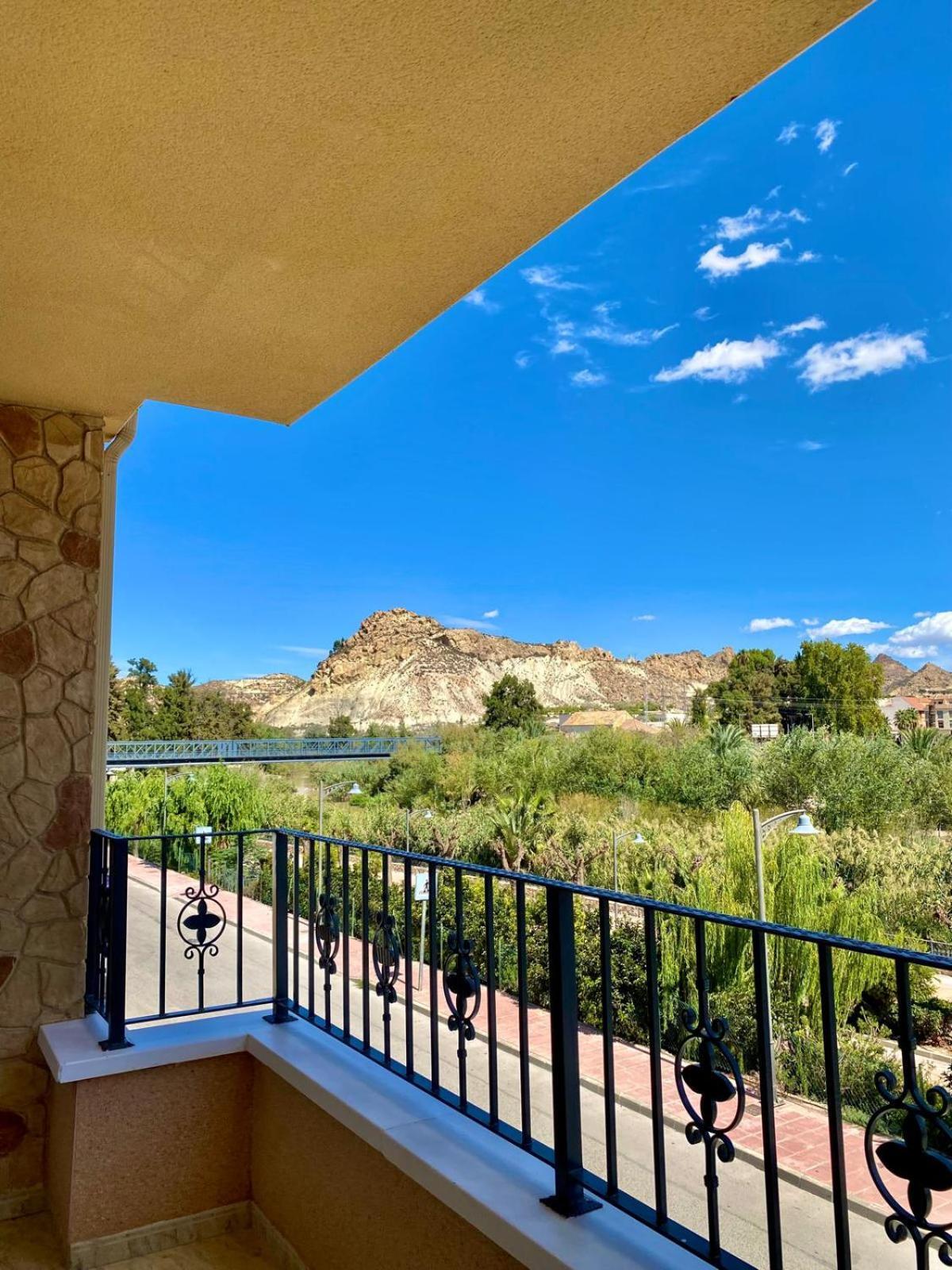 Apartamento Mirador Del Seg Archena Esterno foto
